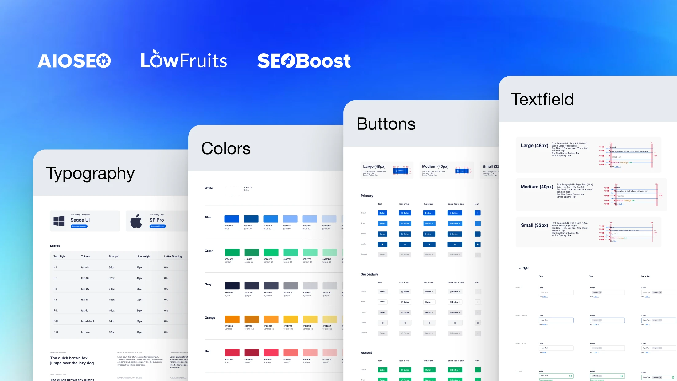 Two Sub-Brands, One Design Language