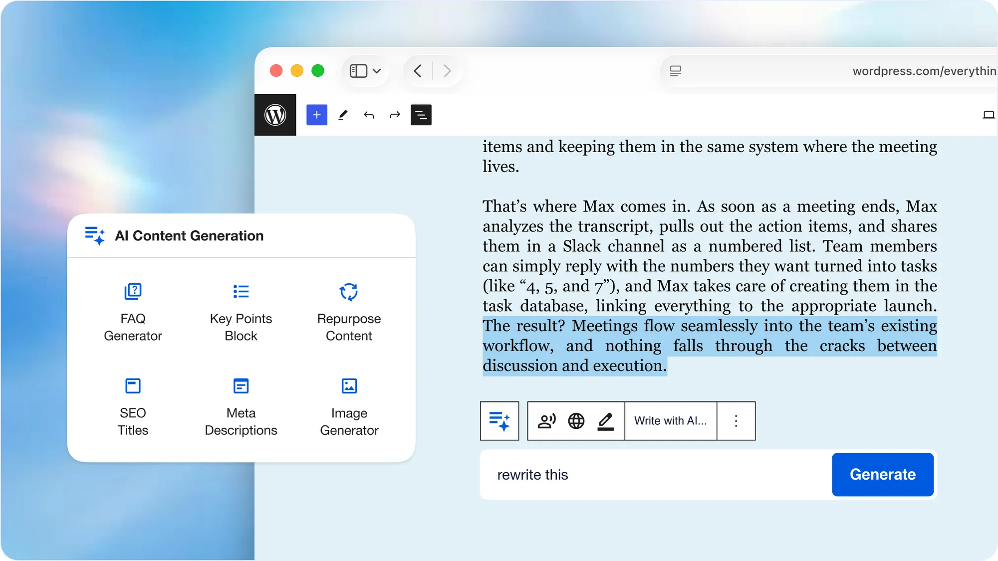 AI That Assists, Not Replaces