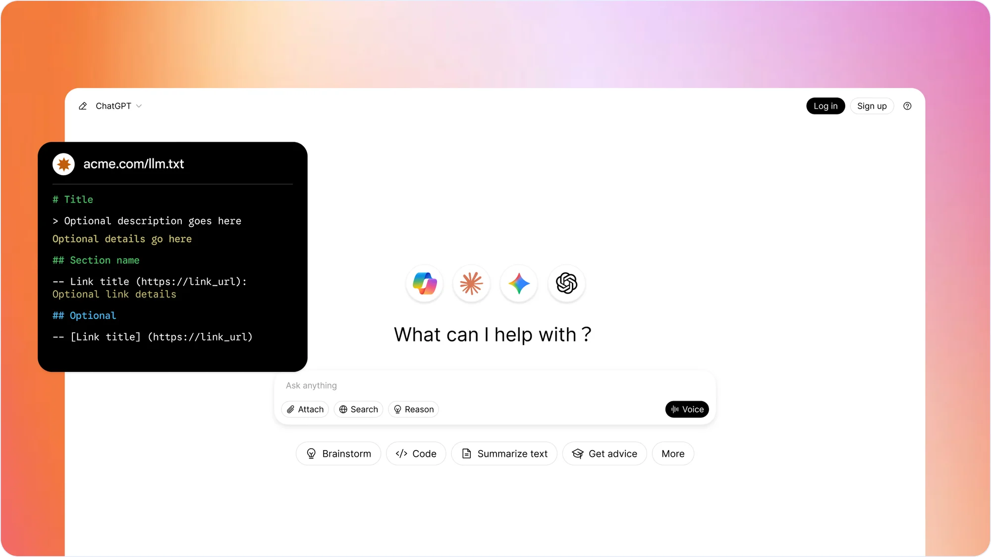 LLMs.txt, Designing for the Next Search Engine