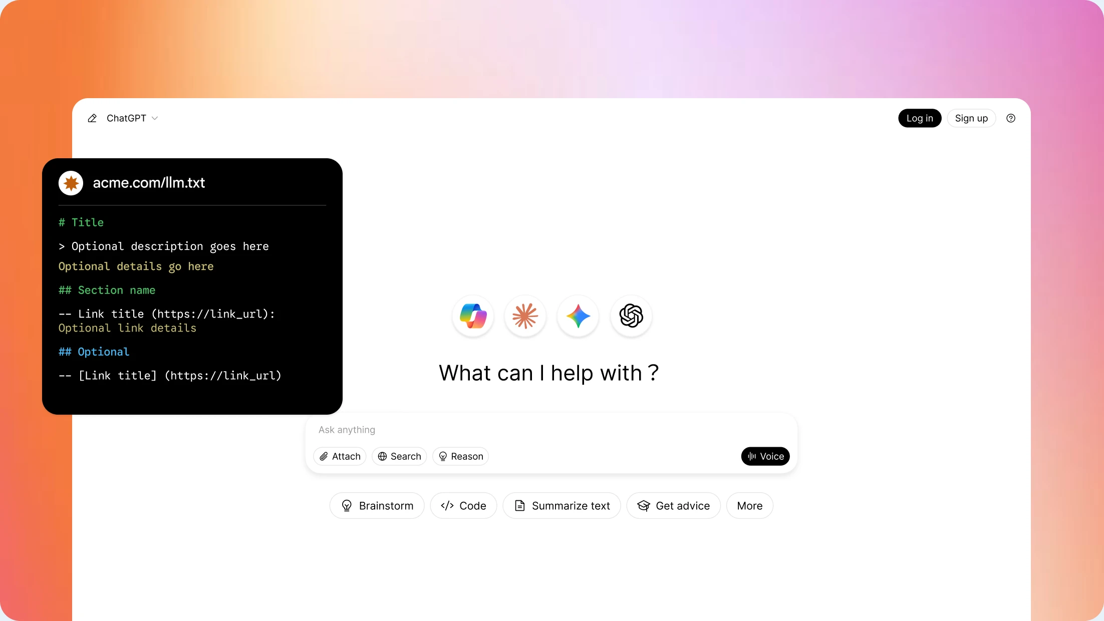 LLMs.txt, Designing for the Next Search Engine