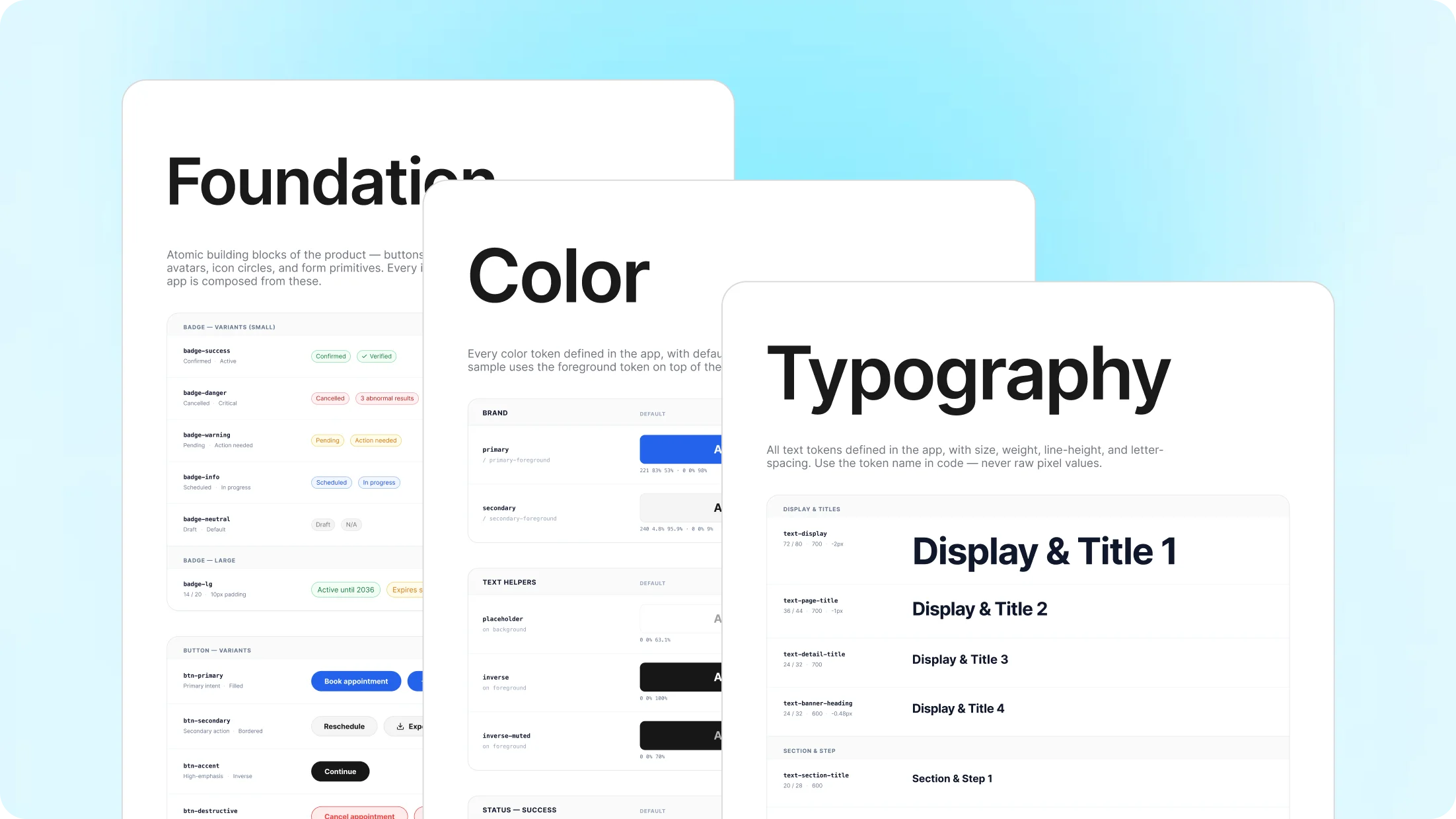 A System That Scales With the Product