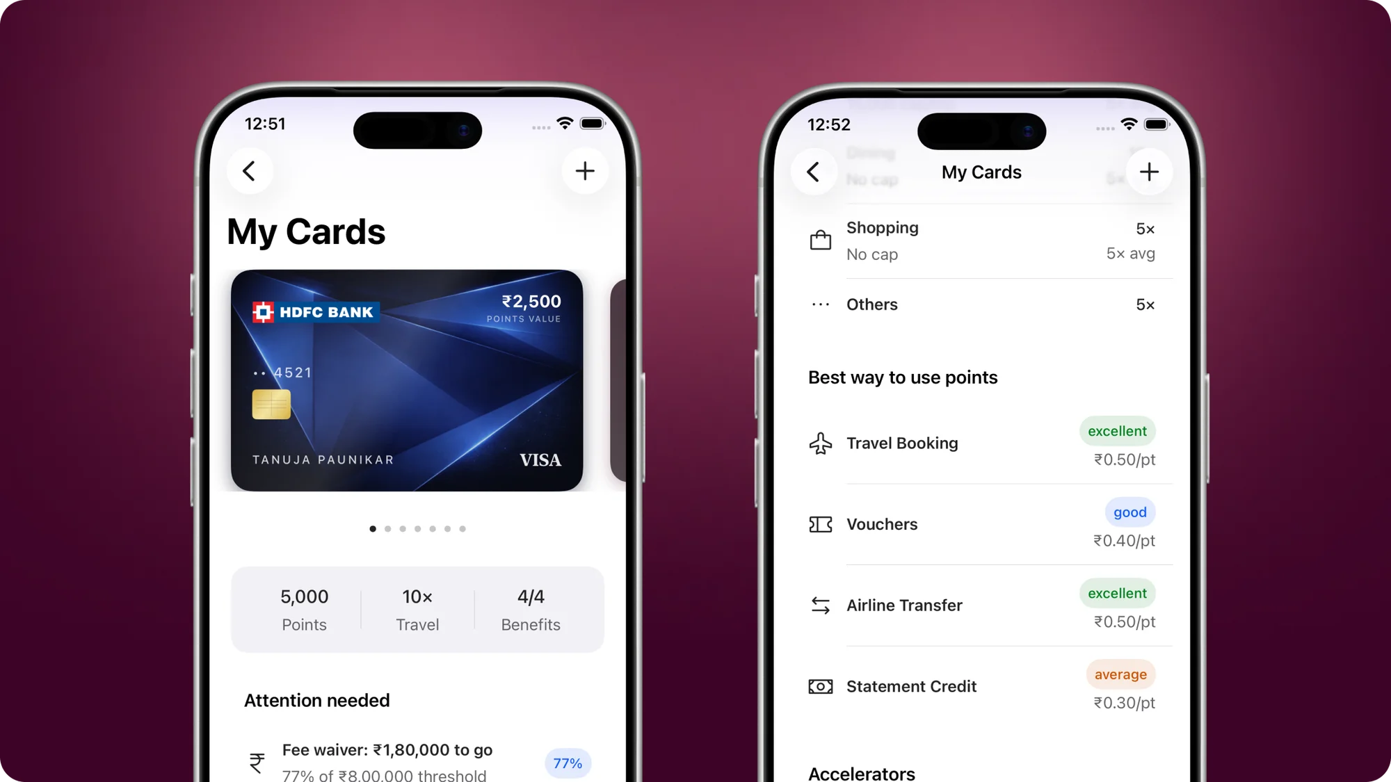 Built for the Multi-Card Holder