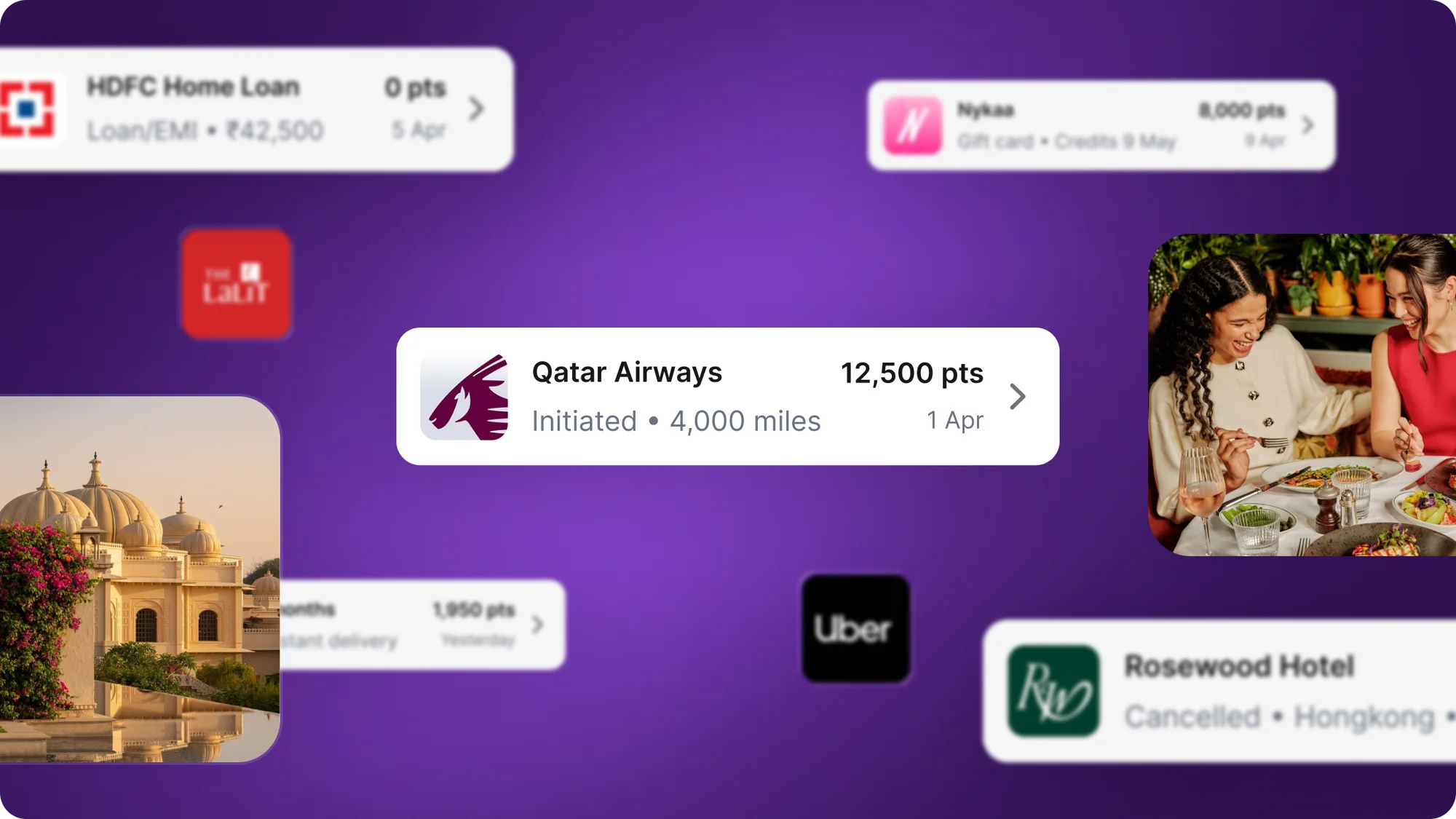 Nine Product Types, One Experience